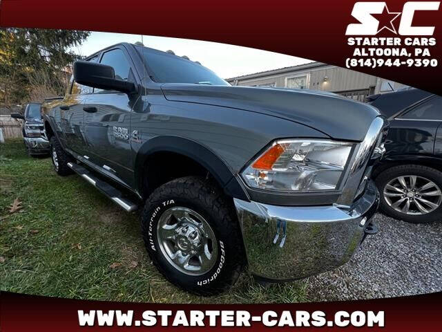 2013 RAM 2500 for sale at Starter Cars in Altoona PA