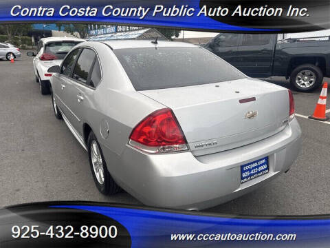 2014 Chevrolet Impala Limited LS Fleet