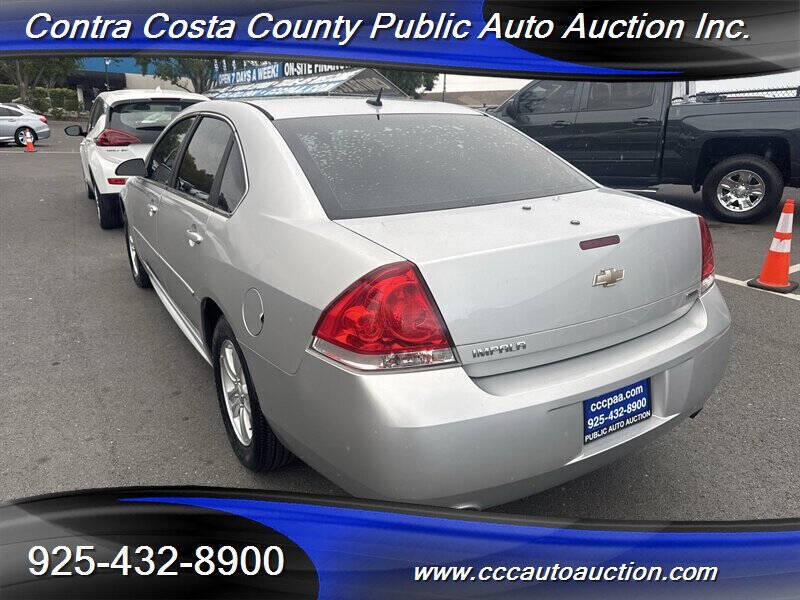 2014 Chevrolet Impala Limited LS Fleet