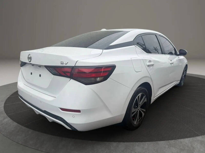 2021 Nissan Sentra SV