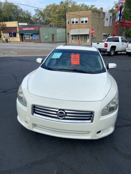 2012 Nissan Maxima for sale at North Hill Auto Sales in Akron OH