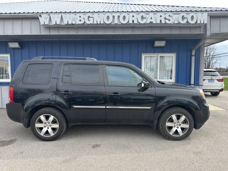 2015 Honda Pilot 4WD Touring w/RES & Navigation's photo