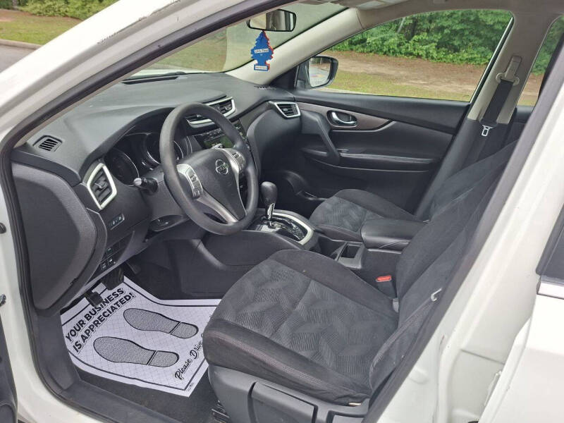 2014 Nissan Rogue S