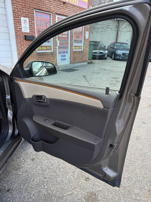 2011 Chevrolet Malibu LT