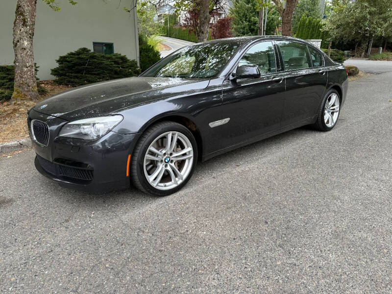 Used 2012 BMW 7 Series ALPINA B7 with VIN WBAKC8C54CC436839 for sale in Kirkland, WA