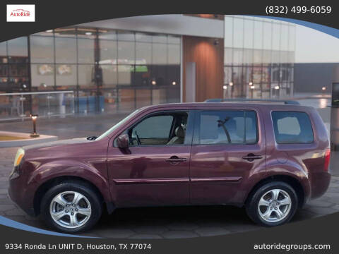 2012 Honda Pilot EX-L
