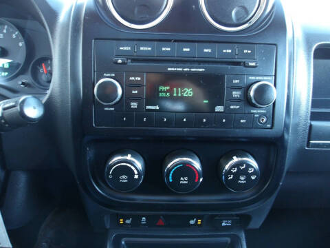 2012 Jeep Compass Latitude