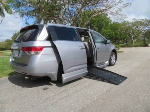 2016 Honda Odyssey EX-L w/Navi