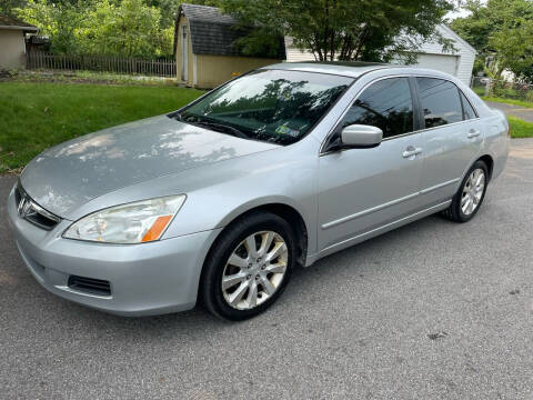 2006 Honda Accord for sale at Via Roma Auto Sales in Columbus OH