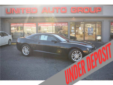 2014 Chevrolet Camaro for sale at United Auto Group in Putnam CT