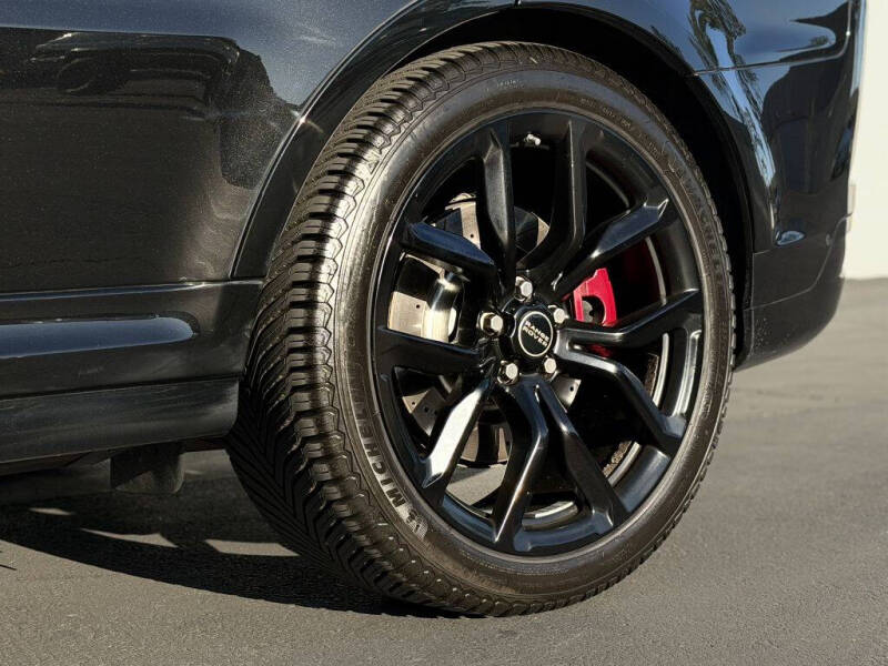 2019 Land Rover Range Rover Sport SVR