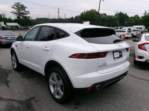 2018 Jaguar E-PACE P250 S
