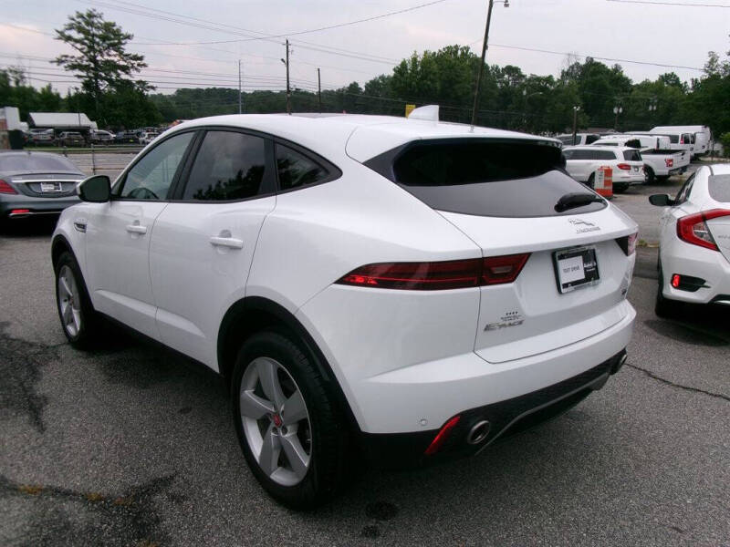 2018 Jaguar E-PACE P250 S