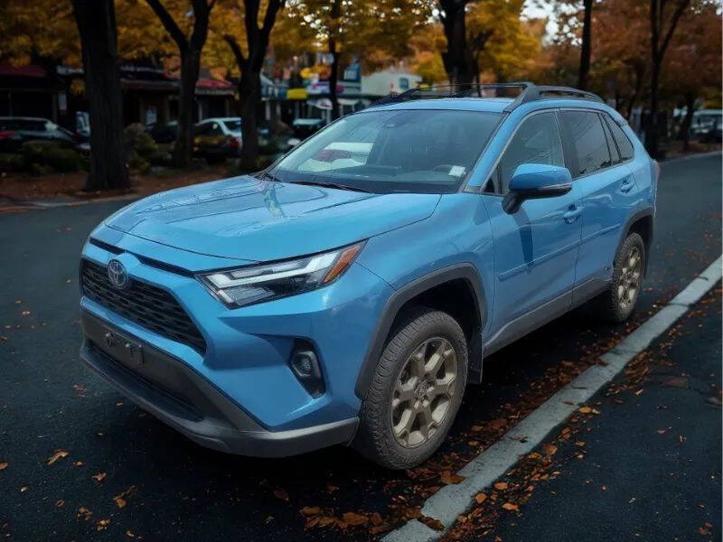 2023 Toyota RAV4 Hybrid Woodland Edition