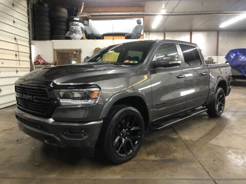 2020 RAM Ram Pickup 1500 for sale at T James Motorsports in Gibsonia PA
