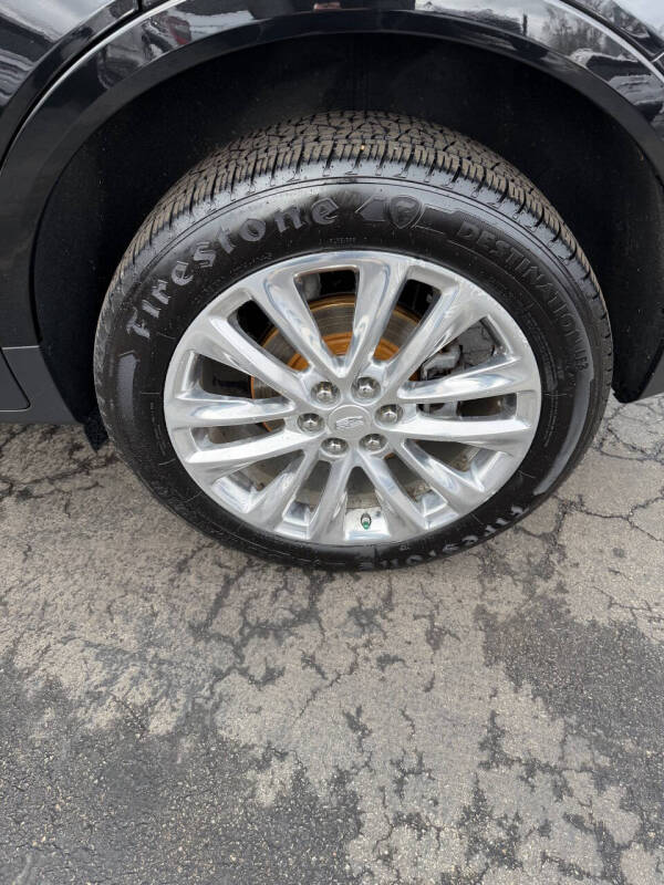 2017 Cadillac XT5 Platinum