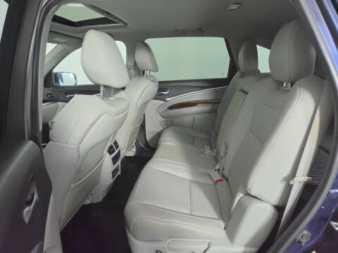 2017 Acura MDX SH-AWD w/Tech
