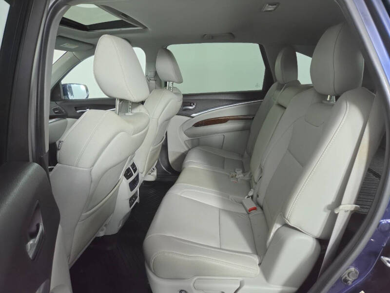 2017 Acura MDX SH-AWD w/Tech