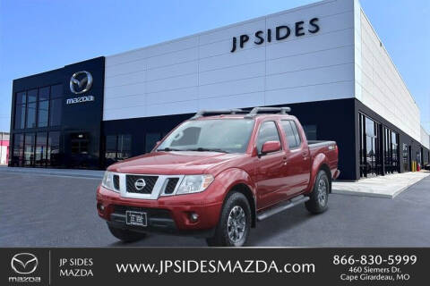 2016 Nissan Frontier for sale at Bening Mazda in Cape Girardeau MO