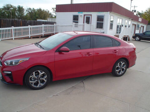 2021 Kia Forte for sale at World of Wheels Autoplex in Hays KS