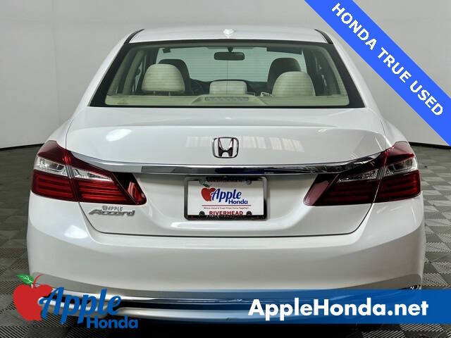 2017 Honda Accord EX