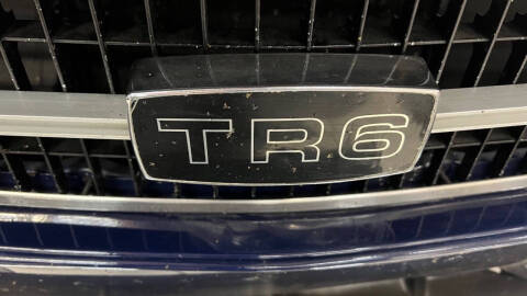 1974 Triumph TR6