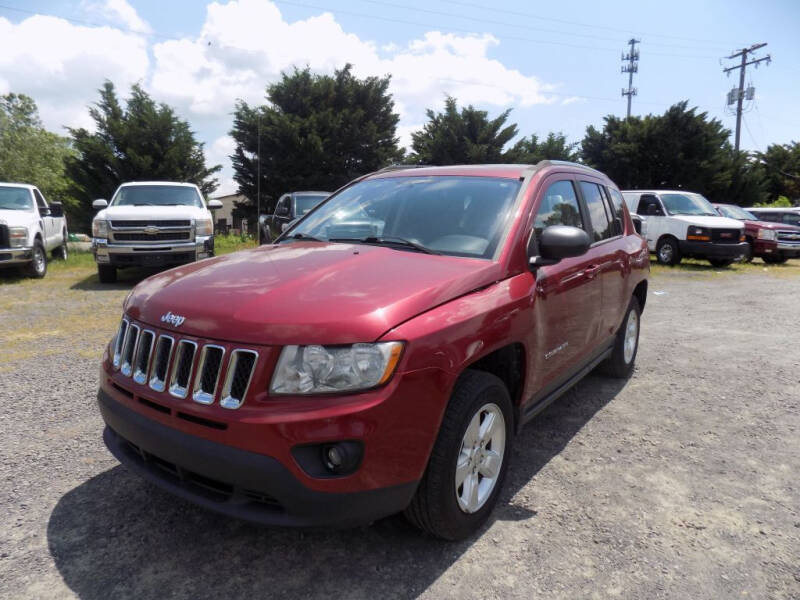 2013 Jeep Compass for sale at PERUVIAN MOTORS SALES in Warrenton VA