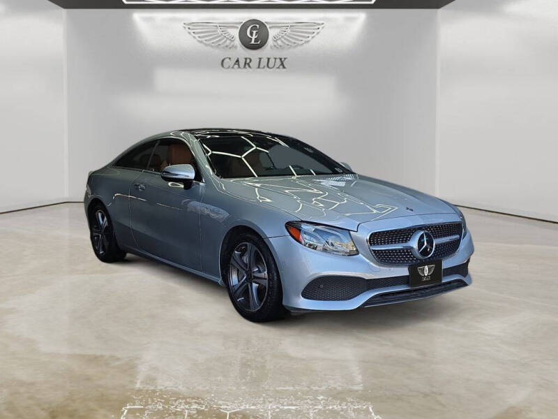 2020 Mercedes-Benz E-Class E 450