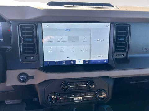 2022 Ford Bronco Wildtrak Advanced