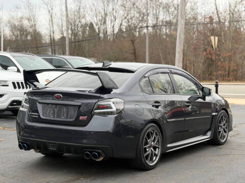 2015 Subaru WRX STI Limited