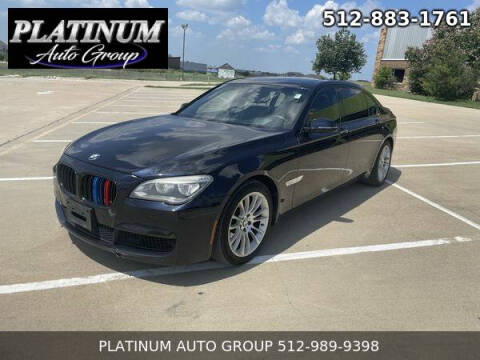 2014 BMW 7 Series for sale at Platinum Auto Group in Hutto TX