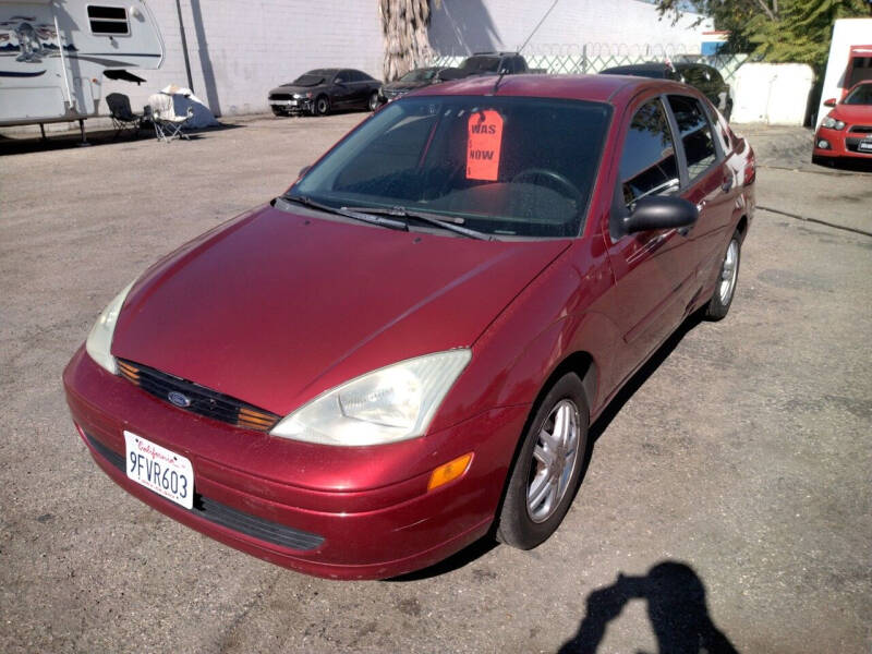 2002 Ford Focus for sale at Alpha 1 Automotive Group in Hemet CA