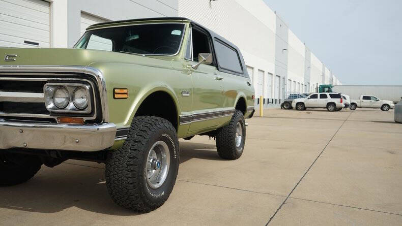1971 GMC Jimmy
