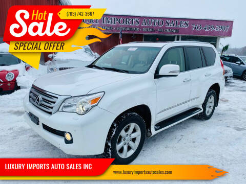 2011 Lexus GX 460 for sale at LUXURY IMPORTS AUTO SALES INC in North Branch MN