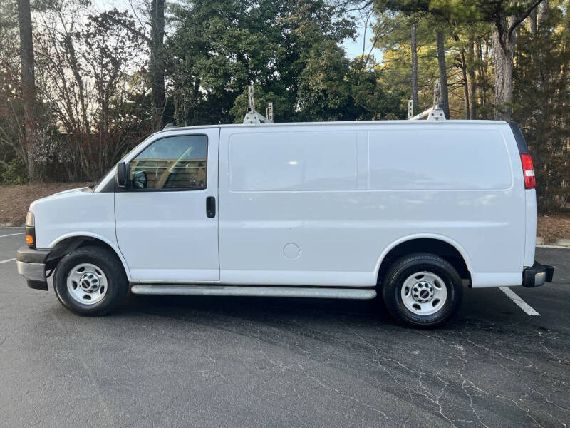 2020 GMC Savana 2500