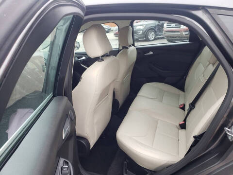 2016 Ford Focus Titanium