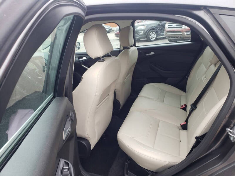 2016 Ford Focus Titanium