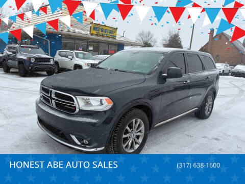 2018 Dodge Durango SXT