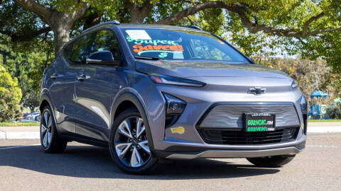 2022 Chevrolet Bolt EUV LT