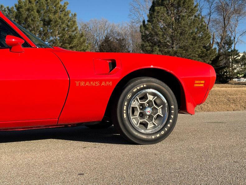 1973 Pontiac Trans Am