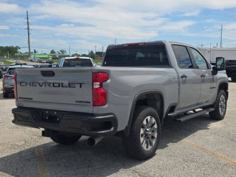 2025 Chevrolet Silverado 2500HD