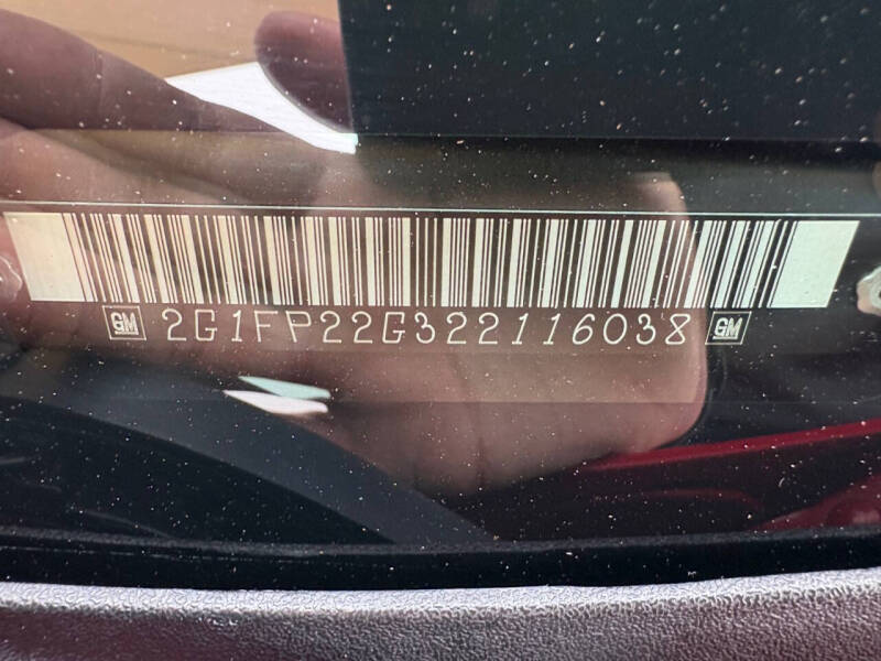 2002 Chevrolet Camaro Z28