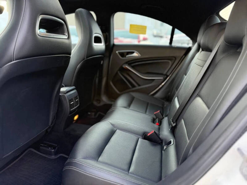 2018 Mercedes-Benz CLA CLA 250 4MATIC