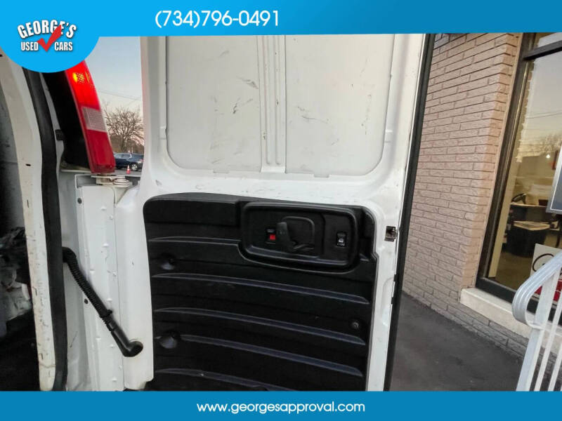 2016 Chevrolet Express 2500
