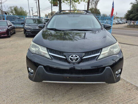 2014 Toyota RAV4 XLE