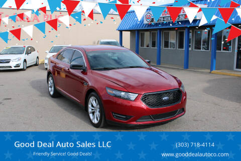 2014 Ford Taurus for sale at Good Deal Auto Sales LLC in Lakewood CO