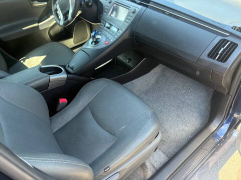 2012 Toyota Prius Four