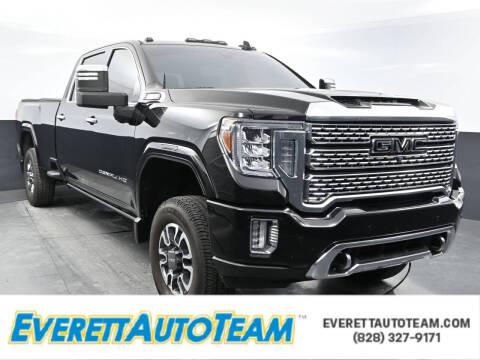 2020 GMC Sierra 2500HD for sale at Everett Chevrolet Buick GMC in Hickory NC