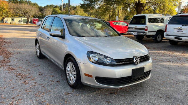 2013 Volkswagen Golf for sale at East Auto Sales LLC in Raleigh, NC