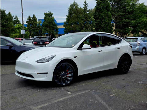 2020 Tesla Model Y Performance